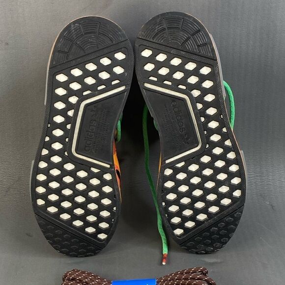 Pharrell x adidas NMD Human Race 'Animal Print' GZ4439 mens athletic sneaker 10 - Picture 7 of 8